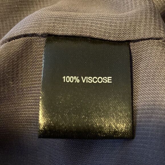 PERUVIAN Connection Soft Knit Viscose Printed Dress Size 6 - Picture 12 of 13